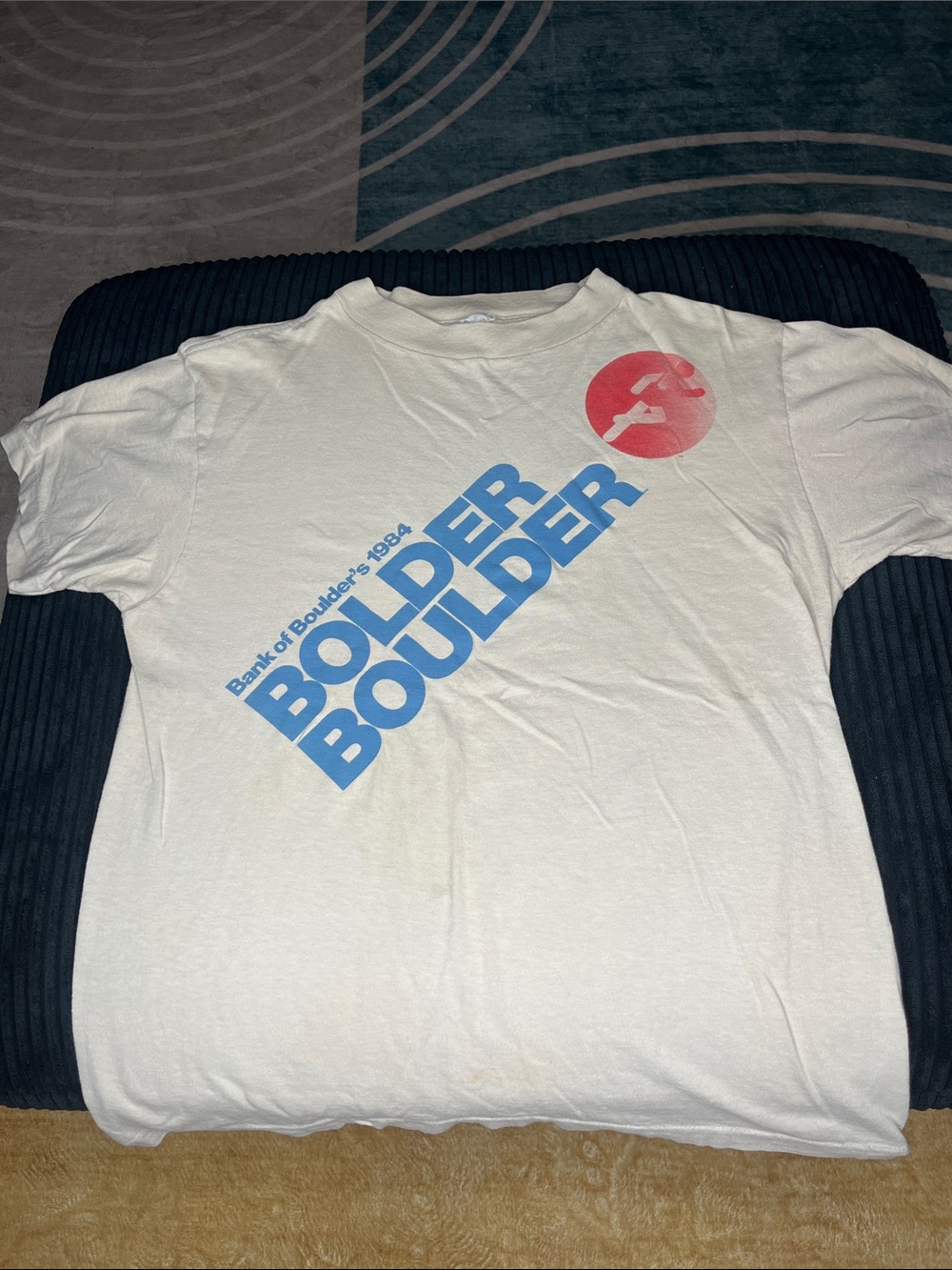 Vintage 1984 Bank of Boulder’s BOLDER BOULDER